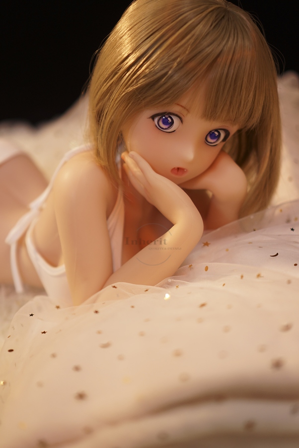 80cm G Cup Occhi Ambra Petite Labbra Lucide Bambola del Sesso Anime Galleria 7