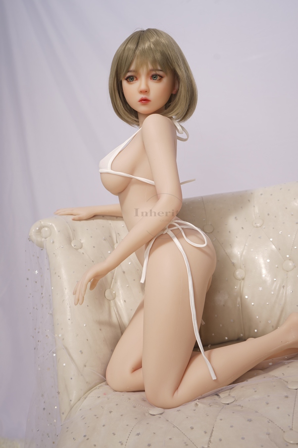 80cm G Cup Occhi Grigi Gray Voluttuosa Bambola del Sesso Anime Vista Dettaglio 2