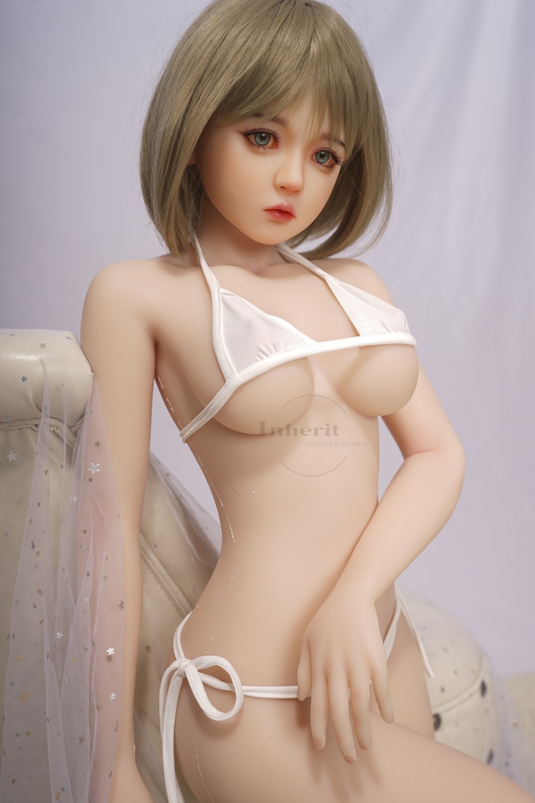 80cm G Cup Thin Lips Gray Voluttuosa Bambola del Sesso Anime Vista Dettaglio 4