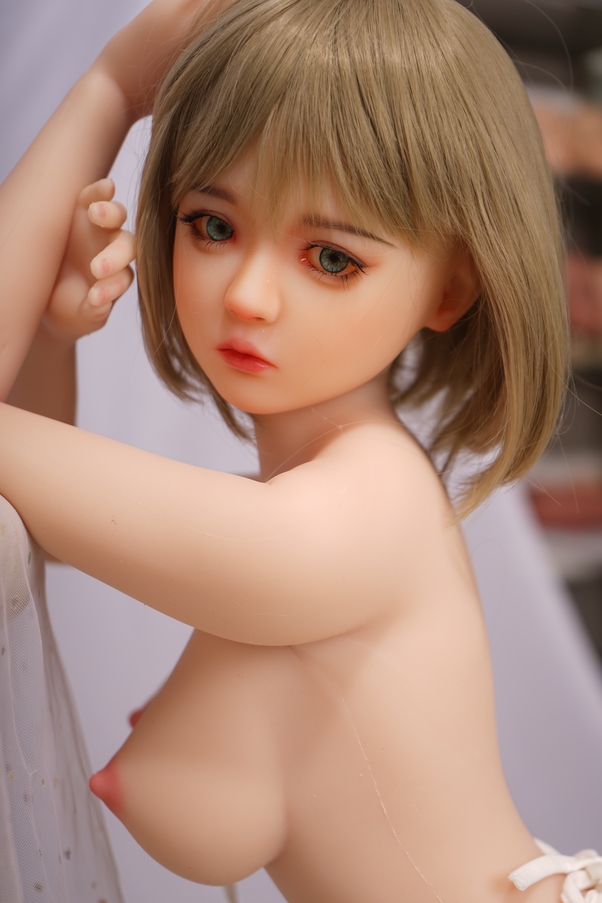 80cm G Cup Gray Voluttuosa Thin Lips Bambola del Sesso Anime Vista Dettaglio 8