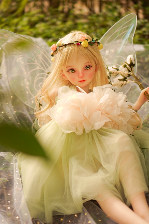 100cm B Cup Petite Seno Piccolo Occhi Verdi Bambola del Sesso Anime Galleria 3