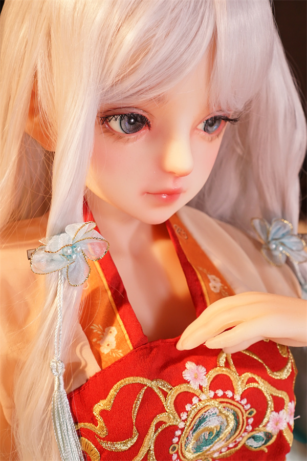 100cm B Cup Snella Seno Medio Occhi Ambra Bambola del Sesso Anime Vista Dettaglio 1