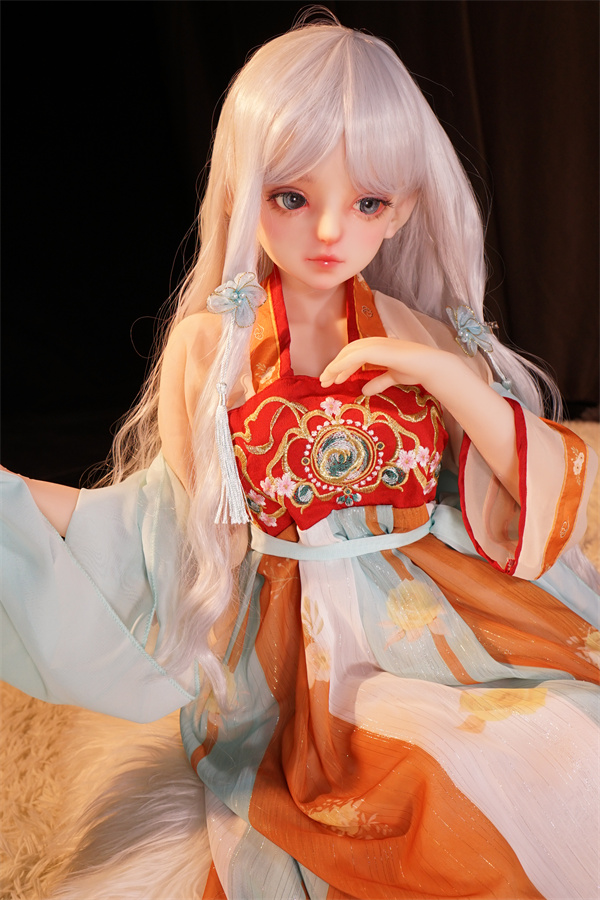 100cm B Cup Thin Lips Occhi Ambra Snella Bambola del Sesso Anime Vista Dettaglio 3