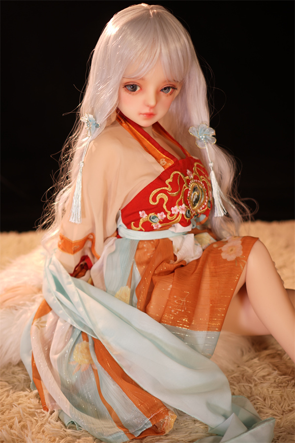 100cm B Cup Seno Medio Snella Thin Lips Bambola del Sesso Anime Vista Dettaglio 6