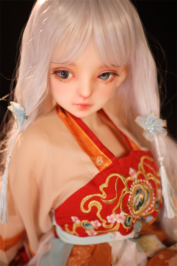 100cm B Cup Seno Medio Thin Lips Snella Bambola del Sesso Anime Vista Dettaglio 7