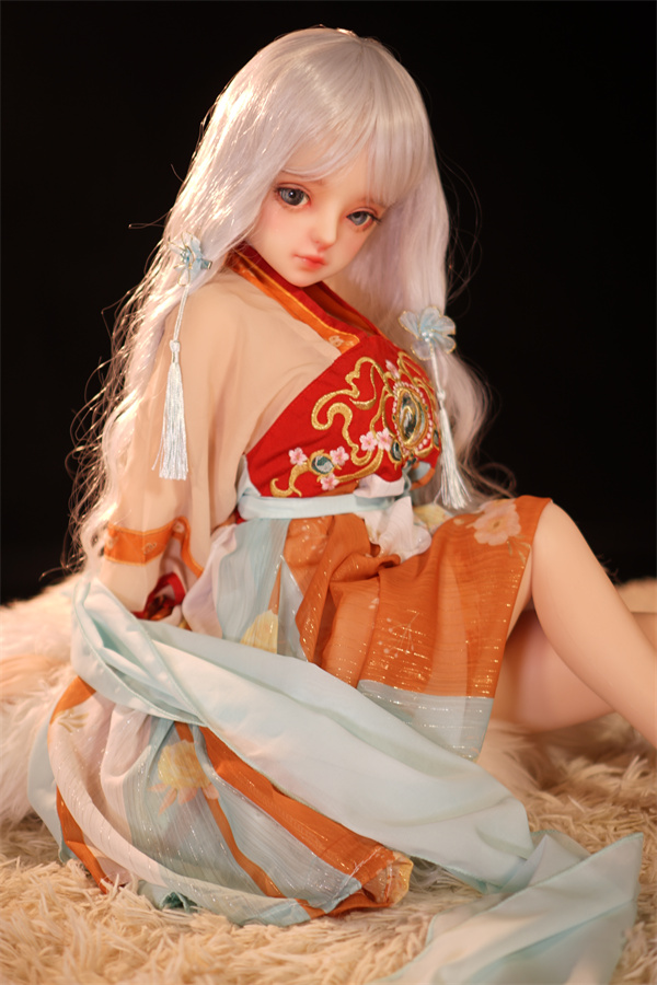 100cm B Cup Thin Lips Occhi Ambra Snella Bambola del Sesso Anime Vista Dettaglio 8