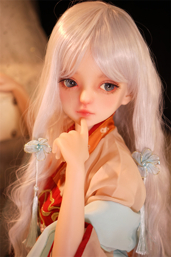 100cm B Cup Thin Lips Occhi Ambra Snella Bambola del Sesso Anime Vista Dettaglio 12