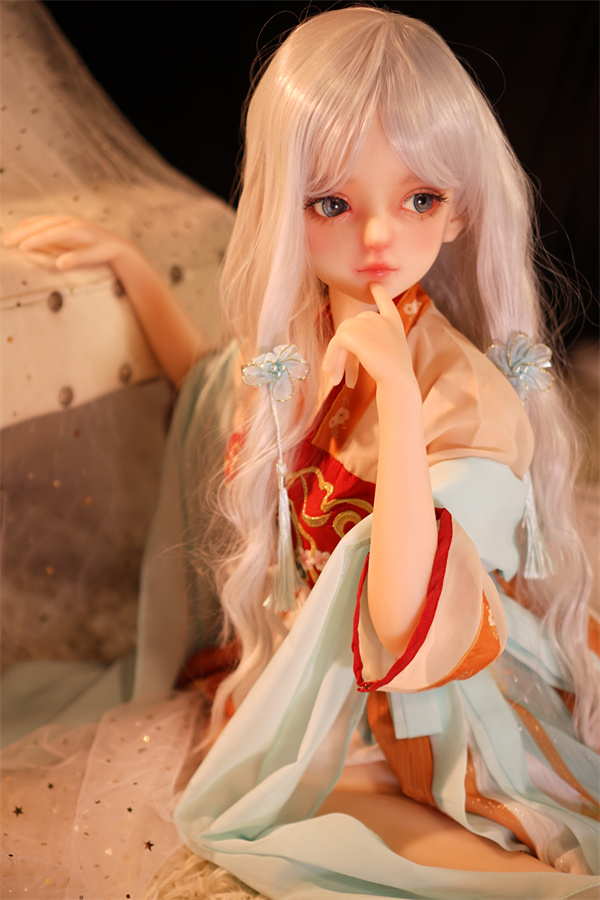 100cm B Cup Occhi Ambra Snella Seno Medio Bambola del Sesso Anime Galleria 4