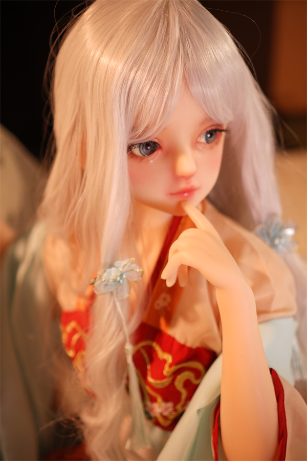 100cm B Cup Seno Medio Occhi Ambra Snella Bambola del Sesso Anime Galleria 3