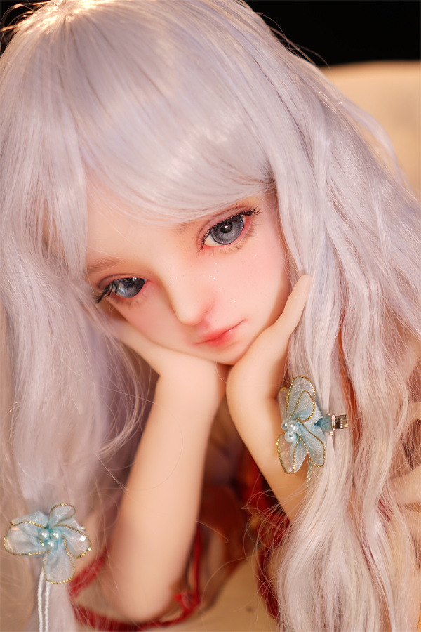 100cm B Cup Seno Medio Snella Occhi Ambra Bambola del Sesso Anime Galleria 2