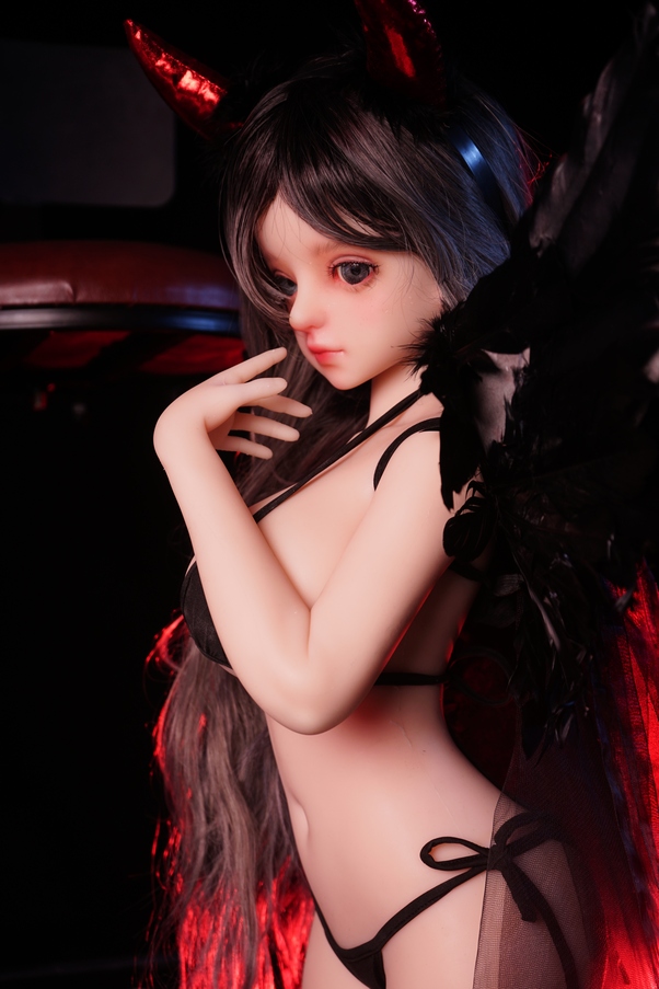 100cm B Cup Occhi Ambra Labbra Carnose Voluttuosa Bambola del Sesso Anime Prodotto