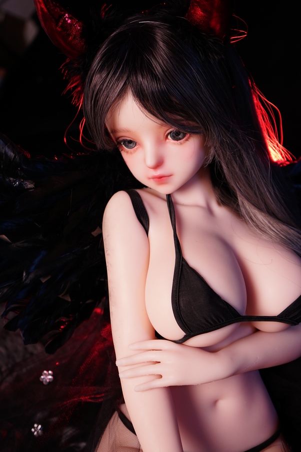 100cm B Cup Labbra Carnose Occhi Ambra Voluttuosa Bambola del Sesso Anime Galleria 7