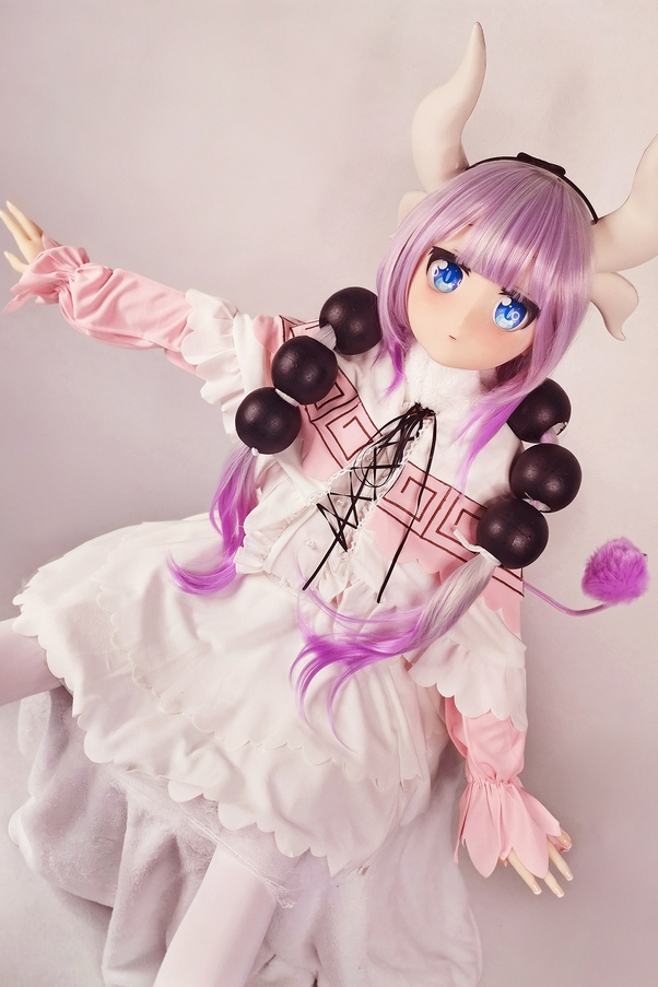 135cm A Cup Occhi Grigi Seno Piccolo Petite Bambola del Sesso Anime Galleria 3