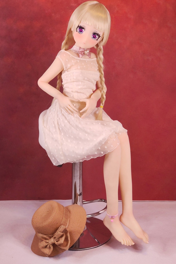 135cm A Cup Petite Seno Piccolo Bianco Bambola del Sesso Anime Galleria 4