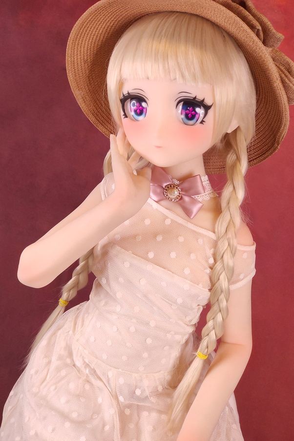 135cm A Cup Occhi Grigi Seno Piccolo Thin Lips Bambola del Sesso Anime Vista Dettaglio 1