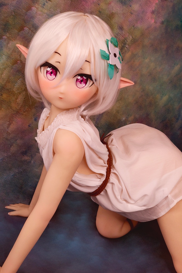 135cm A Cup Seno Piccolo Petite Bianco Bambola del Sesso Anime Vista Dettaglio 6