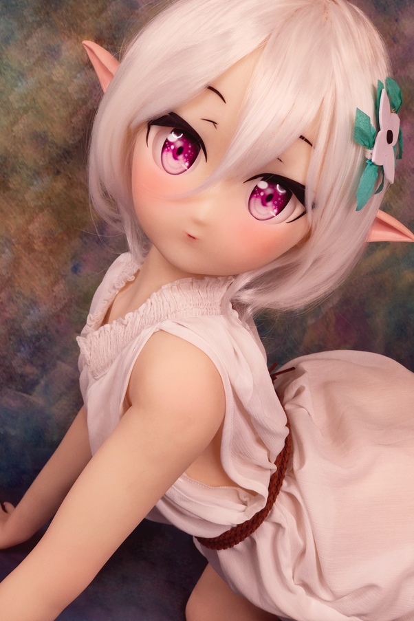 135cm A Cup Occhi Verdi Petite Natural Lips Bambola del Sesso Anime Galleria 5