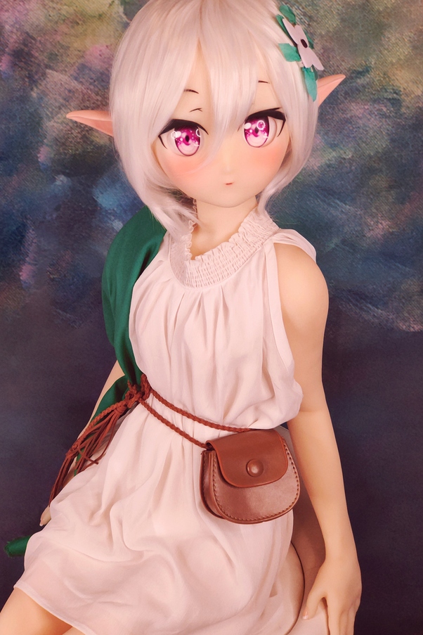 135cm A Cup Occhi Verdi Petite Seno Piccolo Bambola del Sesso Anime Galleria 2