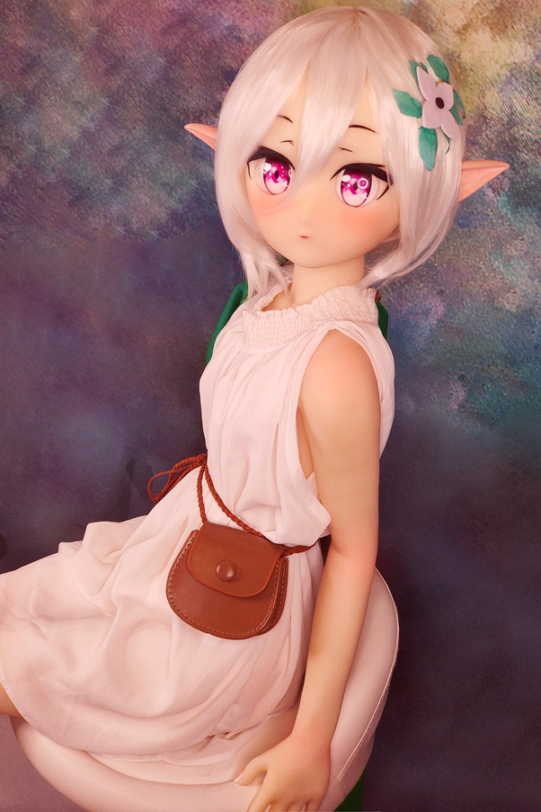 135cm A Cup Seno Piccolo Natural Lips Bianco Bambola del Sesso Anime Galleria 4