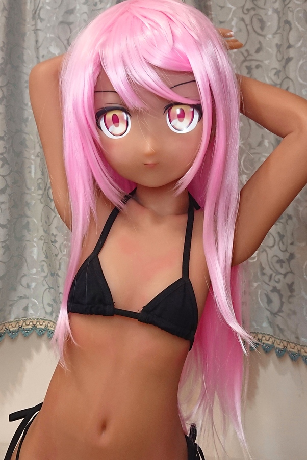135cm A Cup Rosa Seno Medio Petite Bambola del Sesso Anime Galleria 5