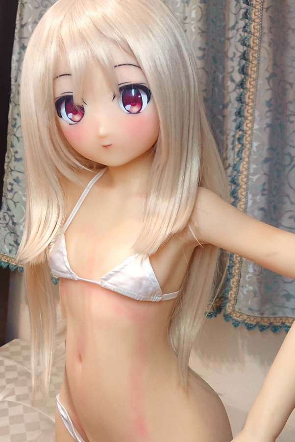 135cm A Cup Petite Breasts Thin Lips Bambola del Sesso Anime Vista Dettaglio 2