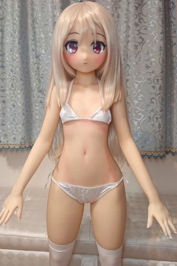 135cm A Cup Thin Lips Bianco Petite Breasts Bambola del Sesso Anime Galleria 4