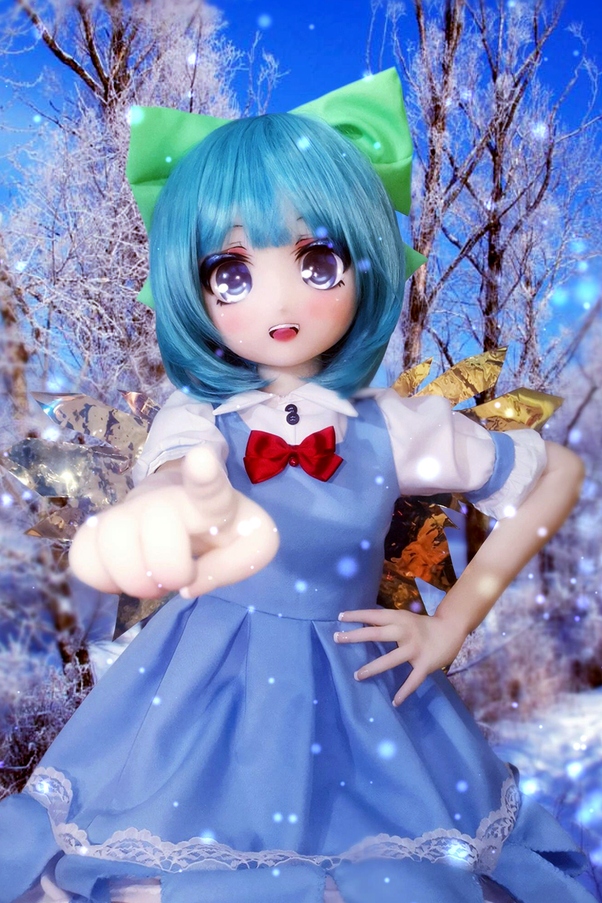 135cm A Cup Seno Piccolo Thin Lips Bianco Bambola del Sesso Anime Galleria 2