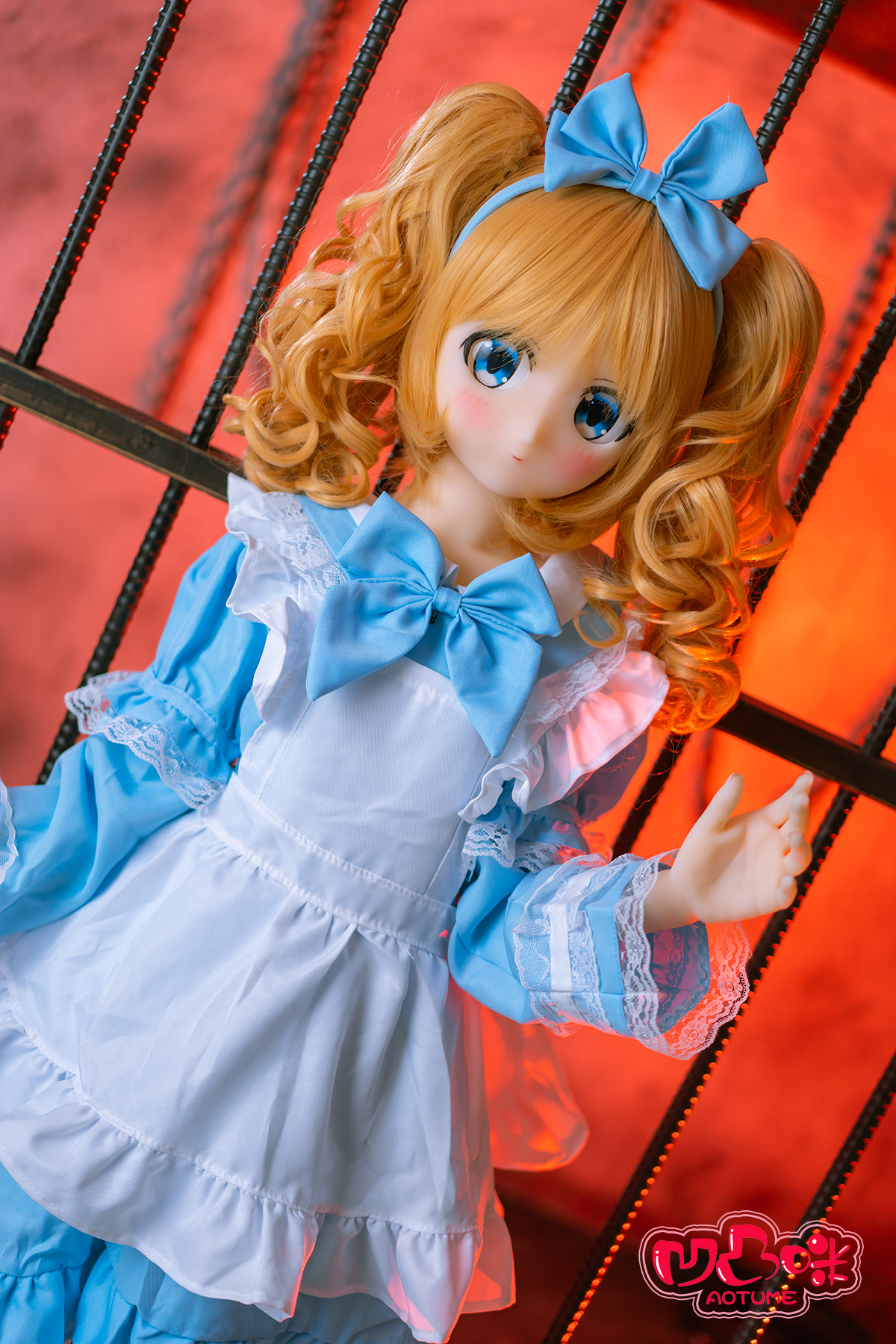 135cm A Cup Bionda Petite Thin Lips Bambola del Sesso Anime Galleria 3