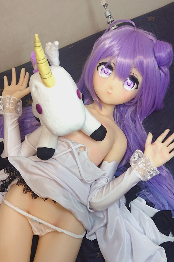 135cm A Cup Occhi Grigi Petite Seno Piccolo Bambola del Sesso Anime Galleria 2