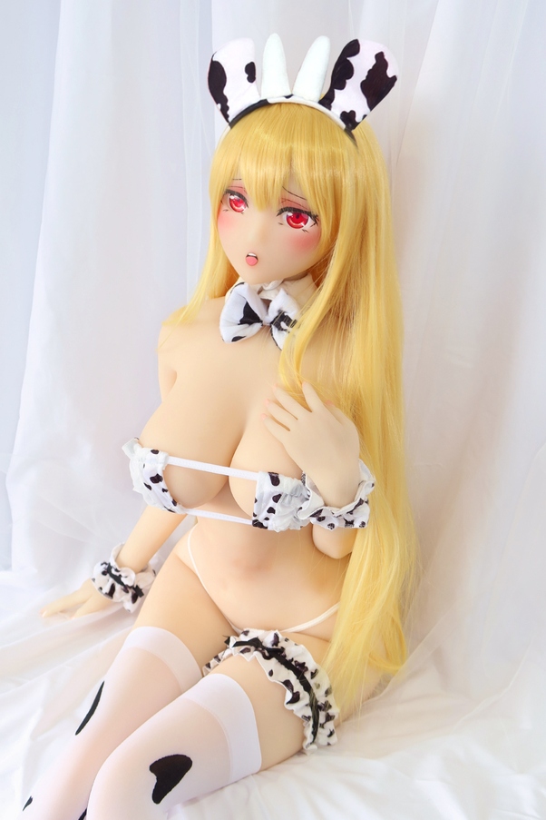 155cm F Cup Bionda Thin Lips Seno Medio Bambola del Sesso Anime Galleria 2