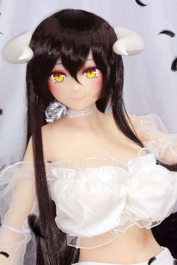 155cm F Cup Bianco Petite Occhi Grigi Bambola del Sesso Anime Vista Dettaglio 3