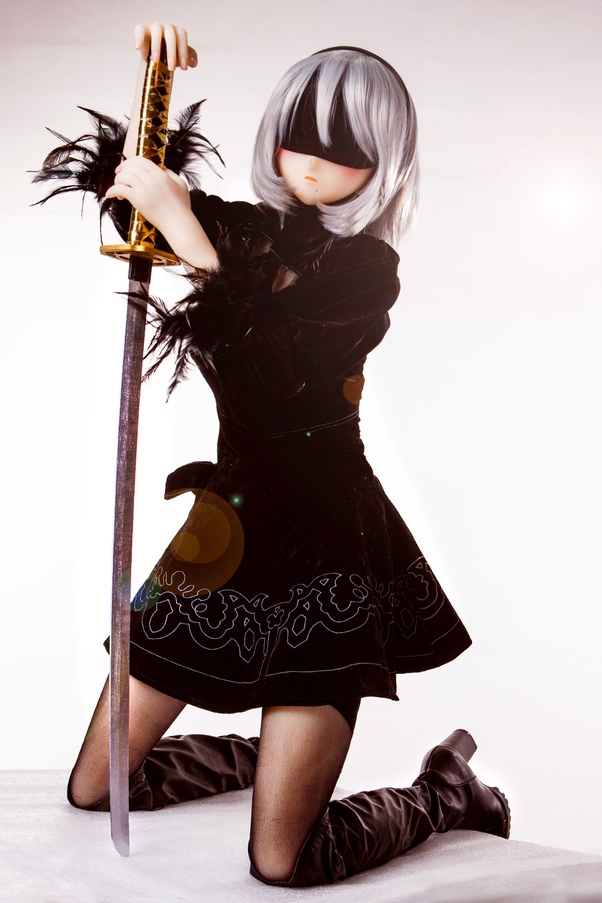 155cm F Cup Bianco Thin Lips Seno Piccolo Bambola del Sesso Anime Prodotto