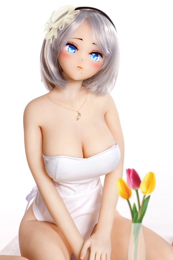 155cm F Cup Bianco A Clessidra Seno Piccolo Bambola del Sesso Anime Galleria 4