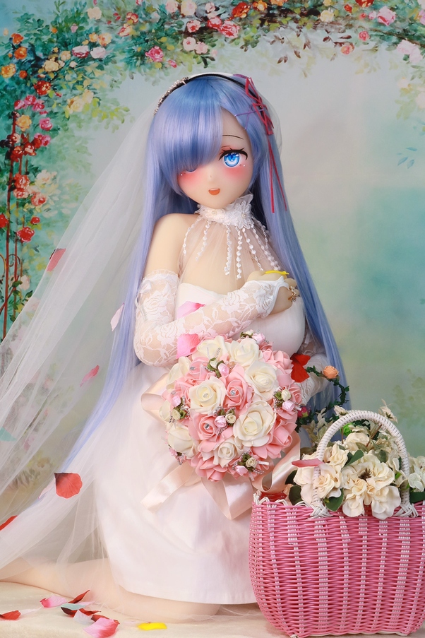 145cm D Cup Seno Medio Bianco Occhi Azzurri Bambola del Sesso Anime Galleria 6