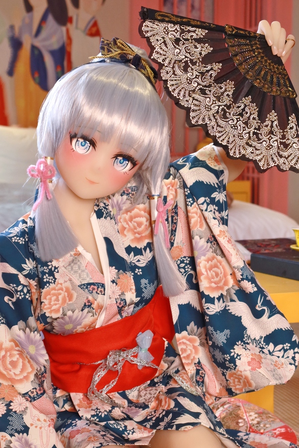 145cm B Cup Bianco Seno Piccolo Petite Bambola del Sesso Anime Vista Dettaglio 1