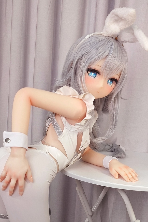 135cm A Cup Bianco Seno Piccolo Petite Bambola del Sesso Anime Vista Dettaglio 1