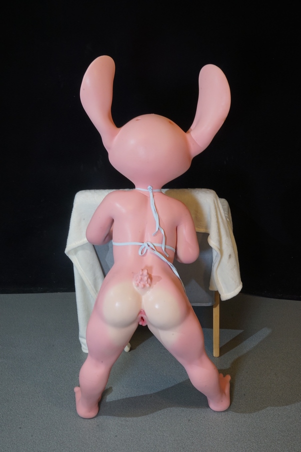 130cm A Cup Occhi Ambra Petite Seno Piccolo Bambola del Sesso Anime Vista Dettaglio 8