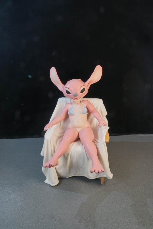 130cm A Cup Petite Seno Piccolo Thin Lips Bambola del Sesso Anime Vista Dettaglio 10