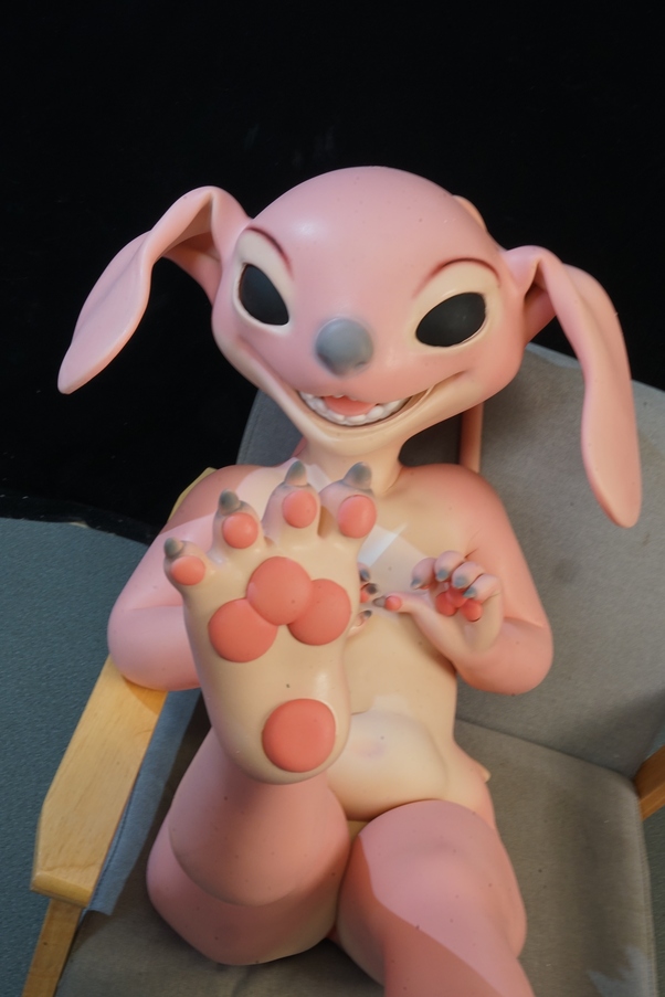 130cm A Cup Thin Lips Occhi Ambra Rosa Bambola del Sesso Anime Galleria 3