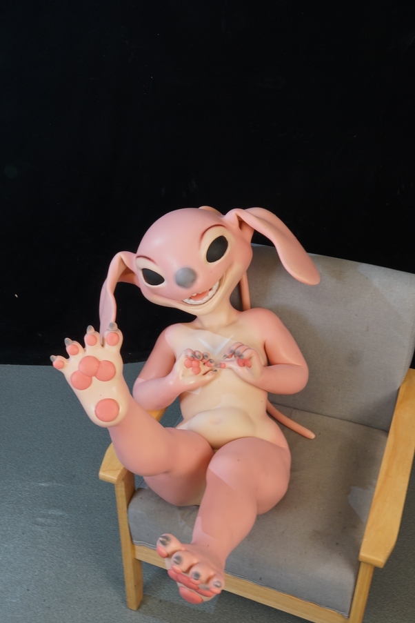 130cm A Cup Occhi Ambra Petite Thin Lips Bambola del Sesso Anime Galleria 5