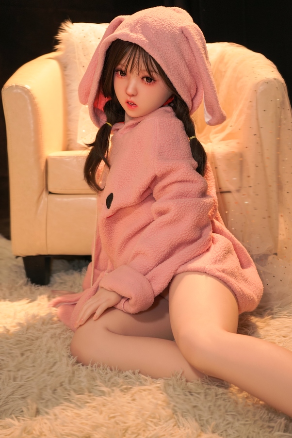 132cm A Cup Petite Seno Piccolo Thin Lips Bambola del Sesso Anime Galleria 2