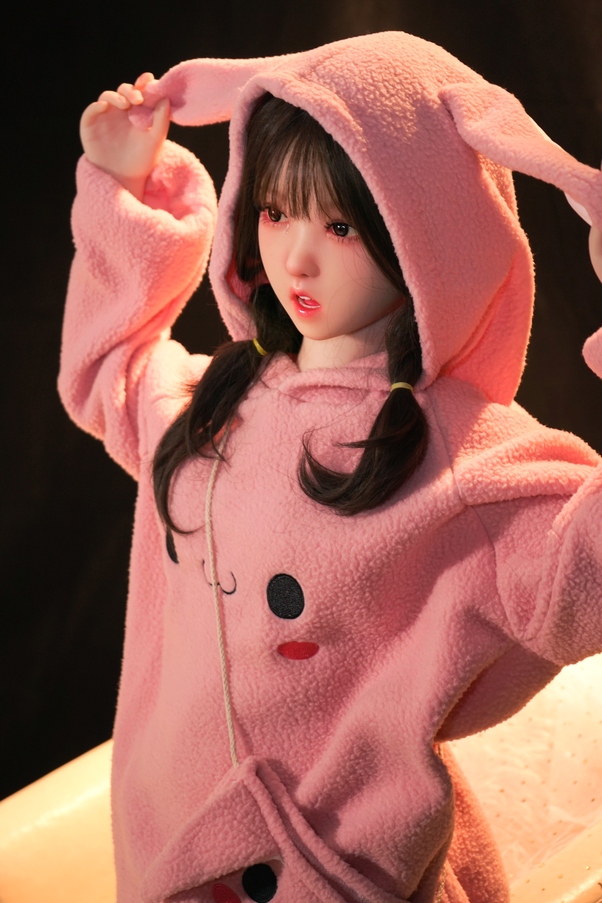 132cm A Cup Petite Seno Piccolo Occhi Grigi Bambola del Sesso Anime Galleria 5