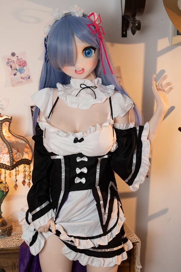 145cm D Cup Thin Lips Bianco Petite Bambola del Sesso Anime Galleria 4