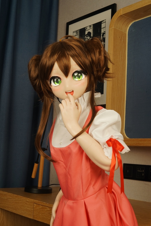 132cm A Cup Occhi Verdi Petite Seno Piccolo Bambola del Sesso Anime Galleria 3