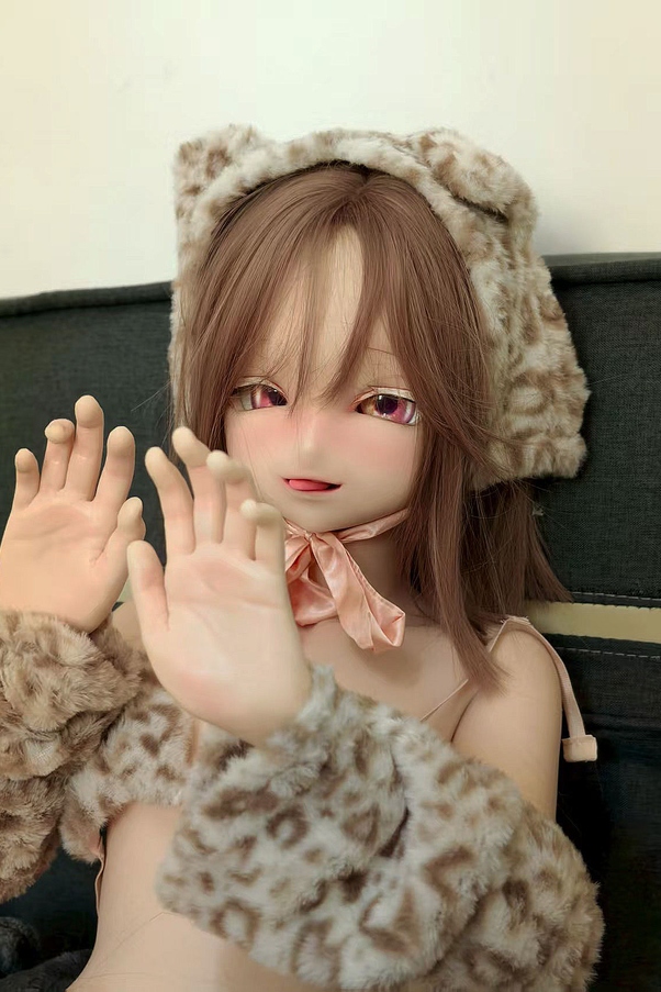 132cm A Cup Petite Occhi Ambra Bionda Bambola del Sesso Anime Galleria 3