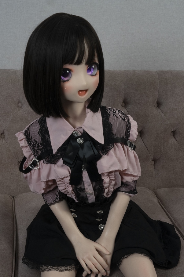 132cm A Cup Petite Thin Lips Occhi Grigi Bambola del Sesso Anime Galleria 2