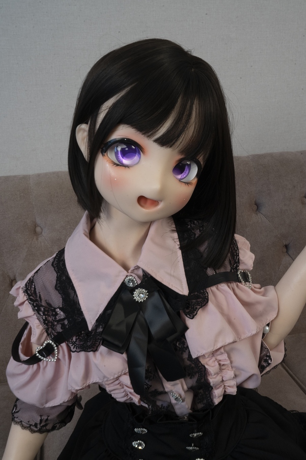 132cm A Cup Thin Lips Occhi Grigi Petite Bambola del Sesso Anime Galleria 5