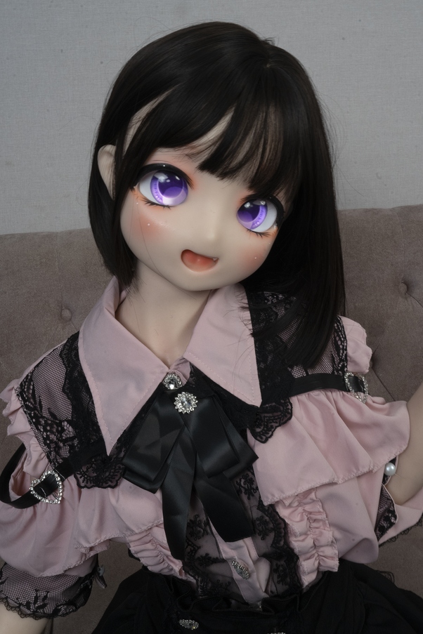 132cm A Cup Thin Lips Occhi Grigi Petite Bambola del Sesso Anime Galleria 6