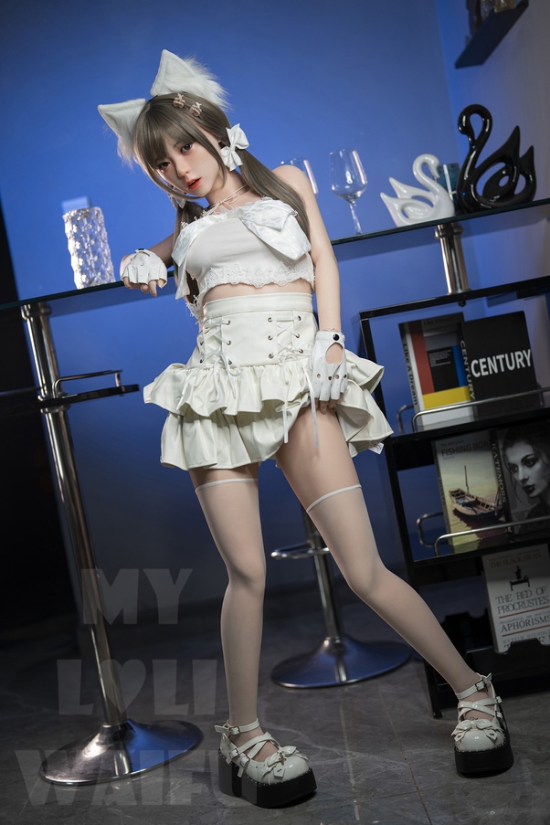 145cm B Cup Petite Breasts Thin Lips Bambola del Sesso Realistica Vista Dettaglio 3