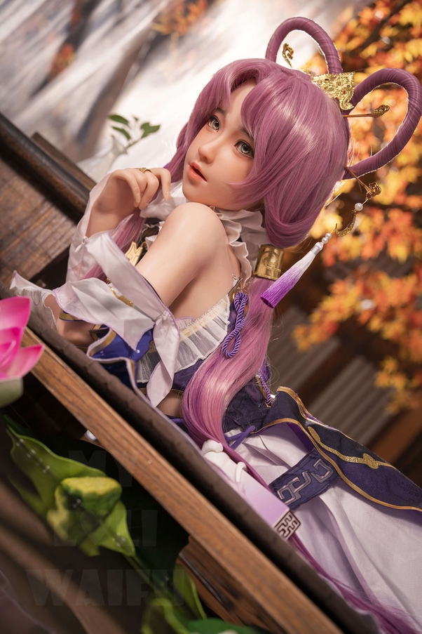 145cm B Cup Seno Piccolo Rosa Thin Lips Bambola del Sesso Realistica Vista Dettaglio 3